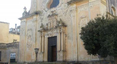 Tricase - Uno scorcio di piazza Giuseppe Pisanelli